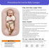 Tummy Bed,0 0-12 Baby Lounger Play Mat,Baby Lounger for Newborn Time for Babies in Angle Newborn Loungers Babies Nest