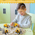 12 Set Set) Pcs Construction Party Favors Engineering Trucks Small Digger Truck Toys Christmas Gifts Pull Back Vehicles