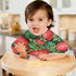 YETTASBIN Strawberry Muslin Baby Burp Cloth, Super Soft Absorbent Cotton Burp Rag Baby Bibs Feeding Cloth for Newborn