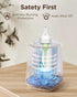 Bear Baby Bottle Warmer, Milk Warmer Breastmilk Bag Formula Fast Warming for New Born Baby Bottles, with Time Temp