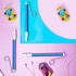 4 Pieces Slide Whistle Kids Instrument, Musical Slide Whistle for Parent Child Games