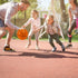 3 Otters Mini Basketballs, 6 Pack 7.5 Inch Durable PVC Basketballs for Toddlers Kids Teenagers