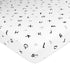 TL Care 100% Natural Cotton Fitted Pack and Play Sheet, 39" x 27" for Playpen & Mini Crib