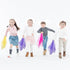12pcs Square Juggling Silk Dance Scarves - Magic Tricks Performance Props for Movement & Rhythm Band (Purple)