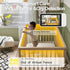 Ellie Baby Pro 5" 1080P 6000mAh 1000ft 24hrs Ellie Baby Monitor No WiFi, Baby Monitor with Camera and Audio, IPS