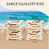 CFGBFDGH 12x10 Inch, Dog Wet Bags Cute Dachshund Waterproof Travel Laundry Bags, Washable Reusable Wet Dry Bag