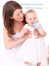 Giftty Teething Mitten Chew Mitt Baby Teether Glove - Self Soothing Toy for 0-6 Months