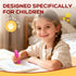 24 2-4, 1-3, 4-8, YPLUS Peanut Crayons for Kids, Colors Washable Toddler Crayon, Non-Toxic Baby Crayons for ages