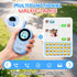 HEWEIMEI 3-12 Video Walkie Talkies for Kids, Rechargeable Kids Walkie Talkies with Screen Display & Voice Changer
