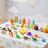 220 Count Easter Egg Stuffers - Fun Party Favors for Kids