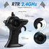 2.4Ghz 20 2 Remote Control Car, Remote Control Truck, All Terrain Off-Road Monster Truck, KM/H Rc Cars with LED