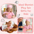 Set 3-5 3 4 Playset 3 4 5 6 7 8 Dentist Play for Girls - Doctor Kit Toy Gifts for Year Old Toddler Girls, Pretend Play