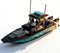 City Coast Guard Boat Building Blocks Set Police Boat, Rescue Boat &