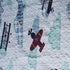 House Airplane Plane Quilt, Baby and Toddler Quilt Bedspread, Boys Girls Kid's Quilt, 43" X 51"