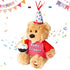 Adults,12" Dancing Singing Happy Birthday Interactive Teddy Bear Stuffed Animal W/Cupcake,Singing Stuffed Animals