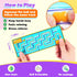 12-Pack Sensory Maze Fidget Toys for Kids & Adults: Quiet Squishy Calming Tools for Autism Children - Stress Fidgets