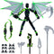 T13 Action Figure Set, Assembly Completed Titan 13 Action Figures, 3D Printed Movable Robot Toy for Kids Adults