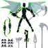 T13 Action Figure Set, Assembly Completed Titan 13 Action Figures, 3D Printed Movable Robot Toy for Kids Adults