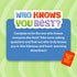 8, 9, 10 2025 Skillmatics Card Game Who Knows You Best? Hilarious Family Party Game for Kids, Boys, Girls, Teens