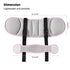 LETTON Car Seat Head Support for Child, Adjustable Toddler Car Seat Head Holder Head Strap, Safe, Breathable Head