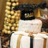 Whaline Graduation Cake Topper, Gold Acrylic Congrats Grad You Did It Table Centerpiece Sticks, 10pcs