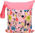 Dreaming Flower Waterproof Cloth Diaper Organizer Bags - Reusable & Washable