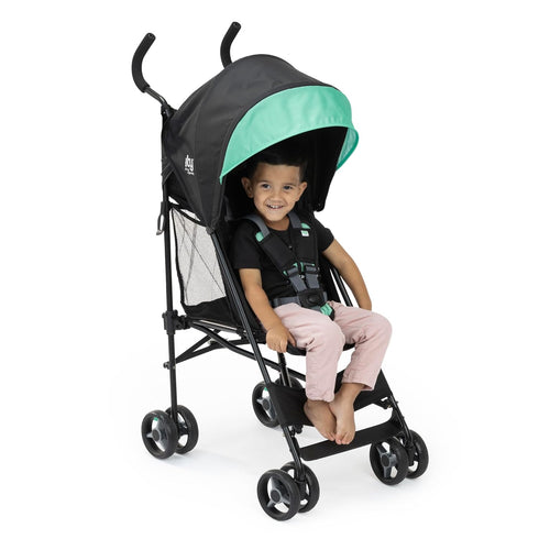 2 Ingenuity: ity by Ingenuity Smooth Stroll Convenience Stroller, Lightweight, with Aluminum Frame, Large Seat Area