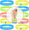 Non-Candy Island Princess Theme Party Favors, 20 Wristbands