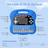 Interactive Early Learning Tablet, Educational Toys for Ages 2+, ABC's, Words, Shapes, Music, Blue