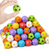 SCIONE 108 Pack Soccer Fidget Spinners, Soccer Party Favors for Kids, Fidget