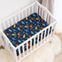 3 Pack Pack david's kids Mini Crib Sheets, Soft Breathable Premium N Play Sheets for Baby Boys Girls Neutral, Playard