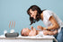 Settings Jokari Adjustable Portable Baby Wipes Warmer Wrap. USB Rechargeable Multiple Heat for Gentle Warmth. On the Go