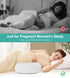 Legs(30Slope Pregnancy Pillow Cooling for Sleeping, Detachable and Adjustable Double-Sided Support Maternity Pillow