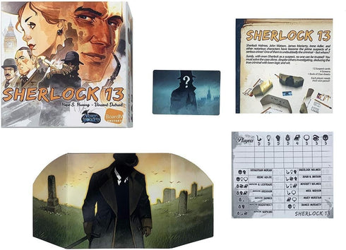 Sherlock 13 by Arcane Wonders