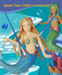 BESTYMXY Set, Set, Mermaid Toys Painting Kit, Mermaid Paint Kit, Kids Art DIY Mermaid Paint Arts & Crafts Mermaid Toys