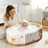 Generic Kids Bath Tub - Infant Soaking Tub, Lightweight Space Saving Basin with Quick Drain Outlet Non Slip Base