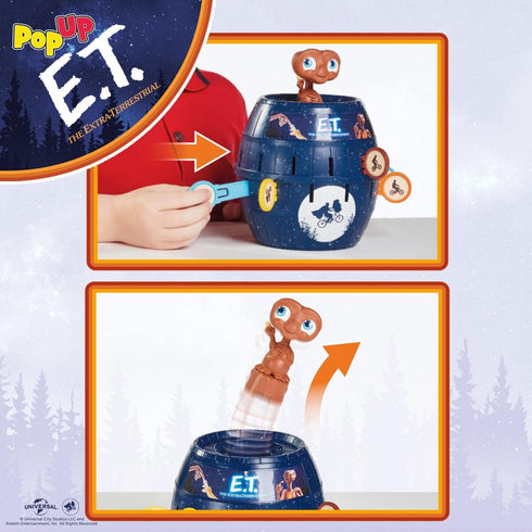 Pop Up E.T.: The Extra-Terrestrial Kids Board Game - Special Edition for Family Game Night for Ages 4 and Up
