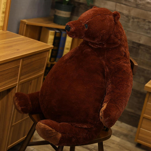 Djungelskog 39.3 Inch (39.3in/100cm) Bear - Soft and Giant Bear - Huggable and Cuddly Plush Toy - Ideal Gift for Kid