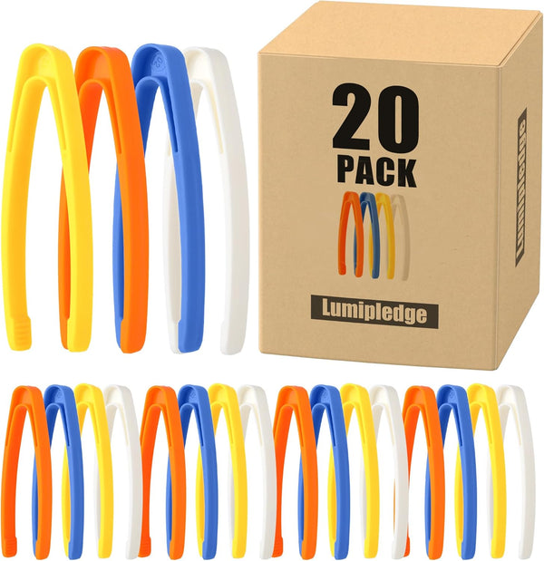 20 PCS Sensory Bin Tools Toddler Plastic Tweezers Fine Motor Toys Experiments