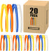 20 PCS Sensory Bin Tools Toddler Plastic Tweezers Fine Motor Toys Experiments