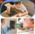 Cityrosy 160 Sets 3-12 Rainbow Scratch Paper for Kids: Pcs Scratch Art for Kids Arts and Crafts Birthday Gifts