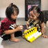 Easter Matching Eggs Connect Eggs Carton Toys for 1-3 Years Old Kids, Shape Color Egg Play Learn