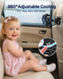 5000mAh 3-Speed, 360Rotate AMACOOL Baby Stroller Fan - Rechargeable, Strong Yet Quiet, Portable Clip on Fan for Travel