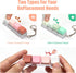 2Pcs Keyboard Fidget Toy - Fidget Keyboard Keychain Keyboard Clicker Fidget Toy Stress Relief Keyboard Fidget Clicker