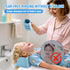 JOY ANAN 100% Baby Bath Rinse Cup with Suctions, Food Grade Silicone, Rinser to Wash Hair and Body with Easy Grip