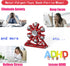 samisoler 4mins Desk-Fidget-Toys for Ferris-Wheels-Spinner: Kinetic-Metal-Spinner, Cool-Gadgets-Stuff for Kid Children