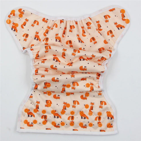 JOBEBE Newborn Infant Baby Cloth Diaper cover, Reusable, Washable, Adjustable