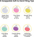 Trimmer 6 Lulyboo Electric Baby Nail - Newborn & Toddler Safe Nail File with Gentle Buffers, LED Light, Easy-Safe