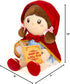 Cuddle Barn Lil Red Storyteller Red Riding Hood Animated Plush Storytelling Toy, 10 inches