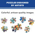 Italian Promenade Jigsaw Puzzle - 1000 Pieces by White Mountain - Italy Puzzle
